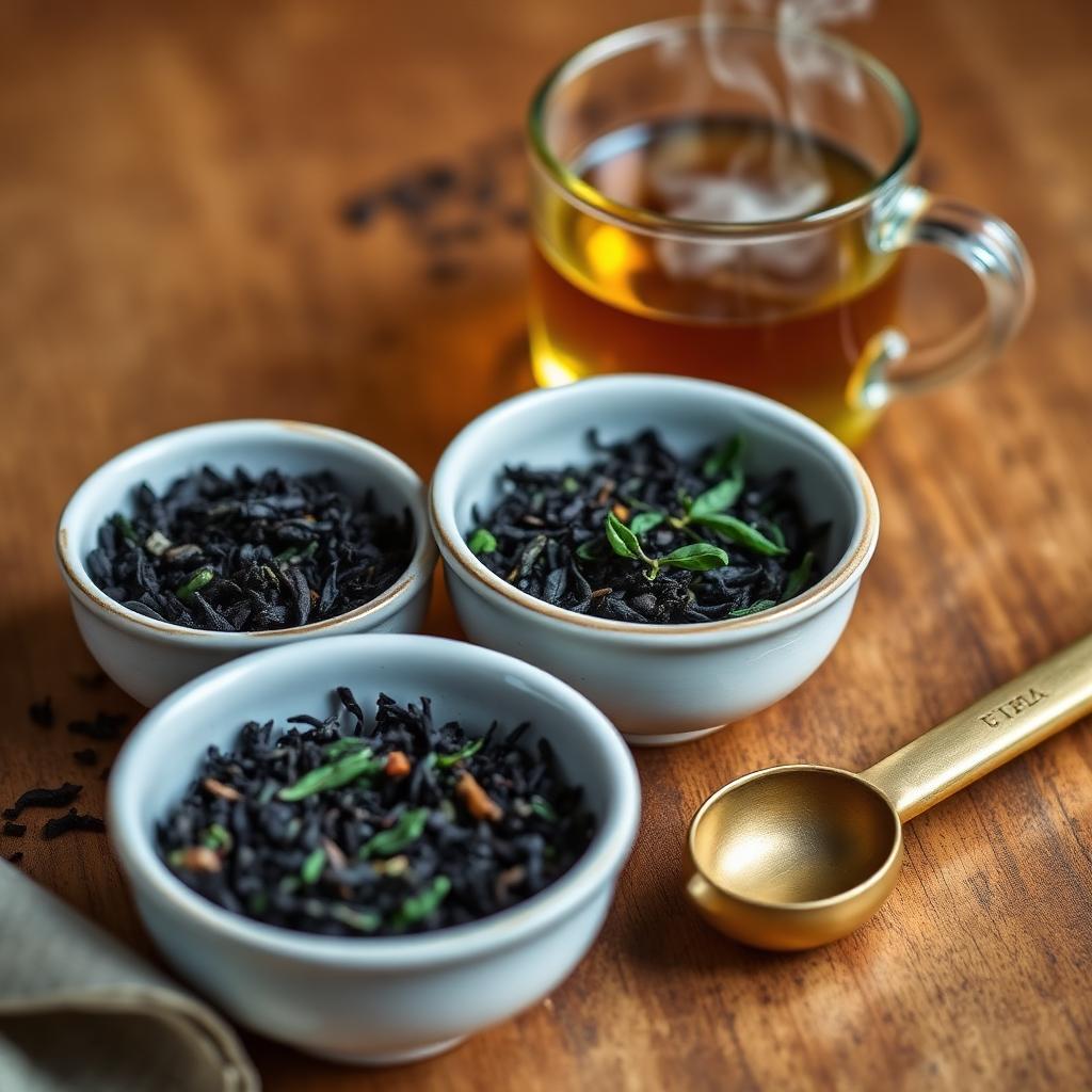Black & Green Tea