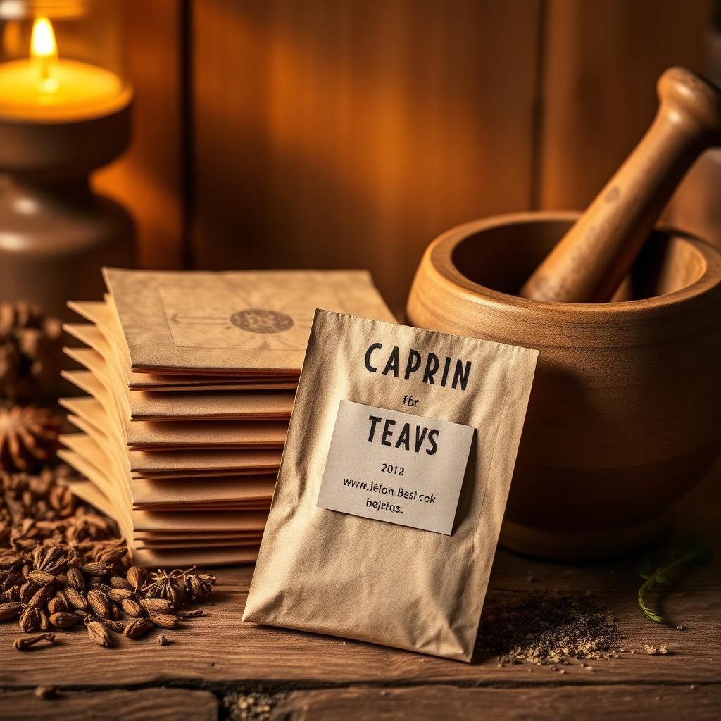 Botanical Medical Blends